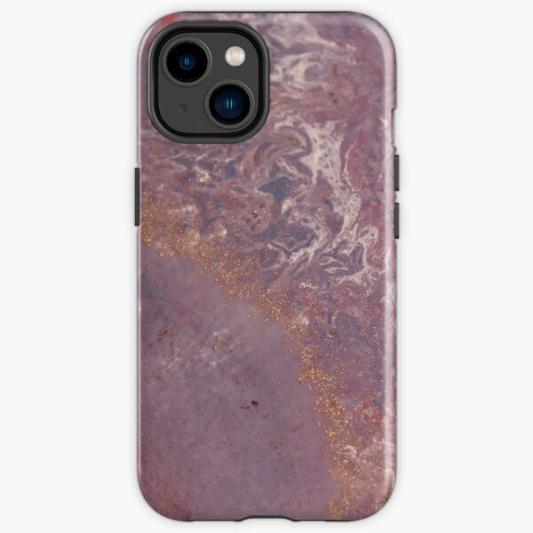 Purple Marble iPhone Tough Case