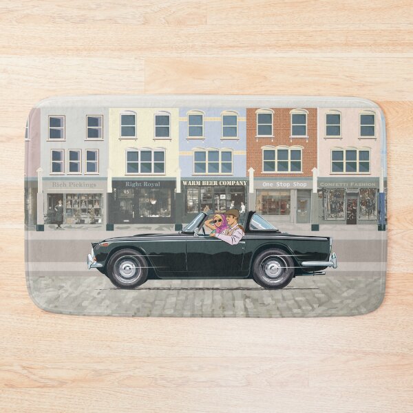 Item preview, Black color TR4a with optional Surrey Top designed and sold by Bigs66.