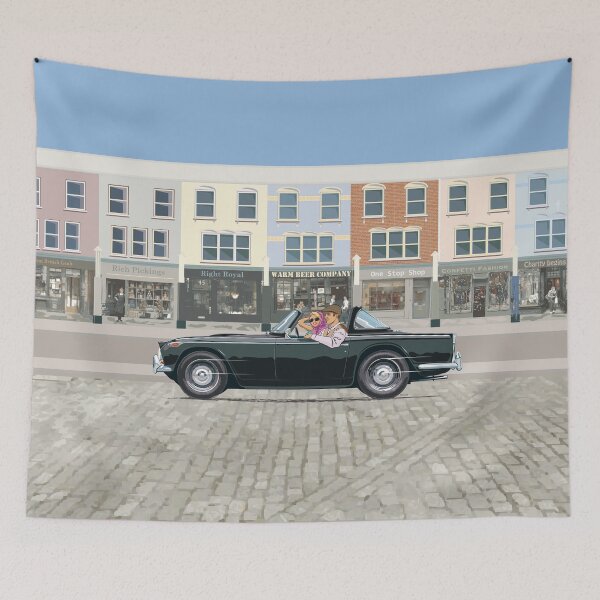 Item preview, Black color TR4a with optional Surrey Top designed and sold by Bigs66.
