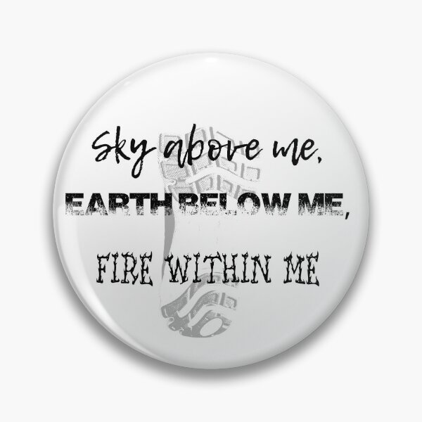 Item preview, Sky above me designed and sold by WonkeyCreations.