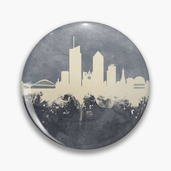Item preview, Lyon France Skyline designed and sold by ArtPrints.