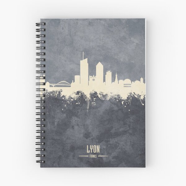 Item preview, Lyon France Skyline designed and sold by ArtPrints.
