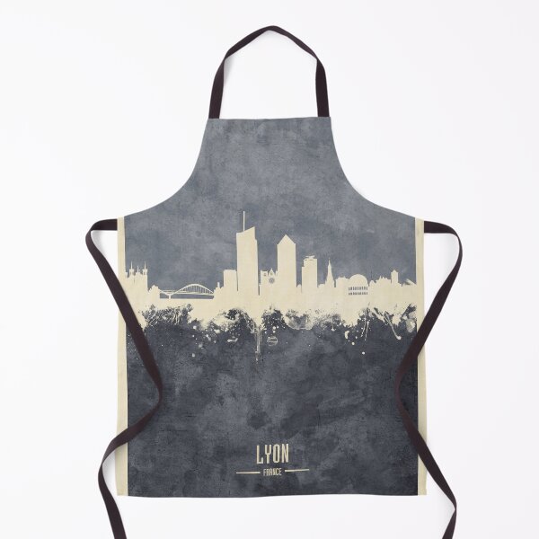 Item preview, Lyon France Skyline designed and sold by ArtPrints.