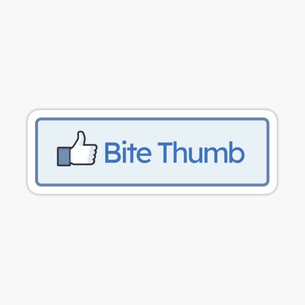 Facebook Like Stickers For Sale | Redbubble