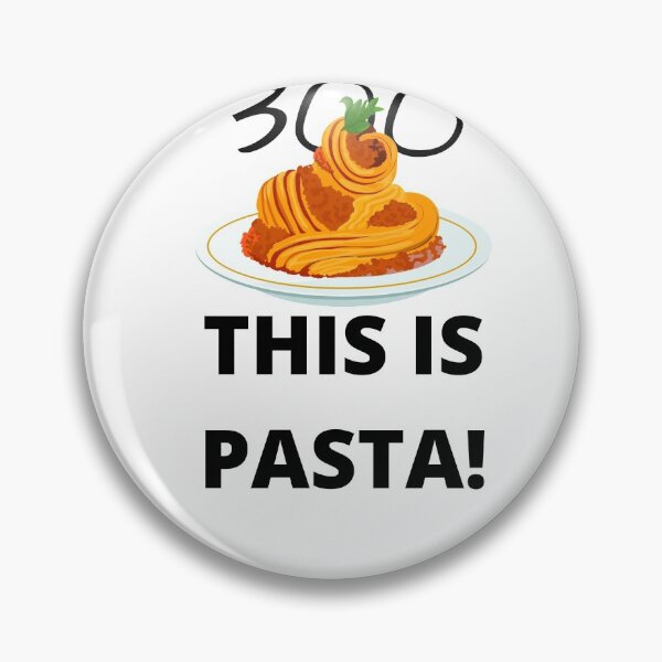 Item preview, 300 - This is Pasta - white designed and sold by Simolicious.