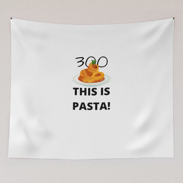 Item preview, 300 - This is Pasta - white designed and sold by Simolicious.