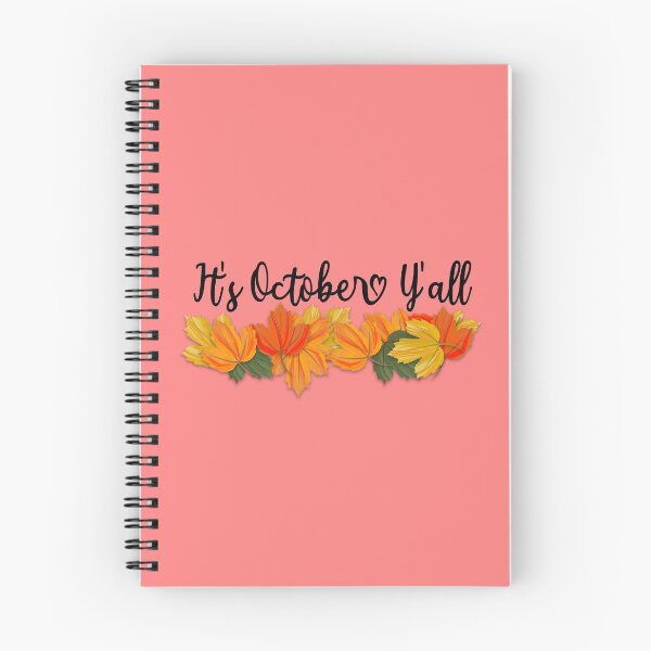 Item preview, It's October Y'all : Cute Fall Gift idea For Women's, girls and men's designed and sold by JustGift.