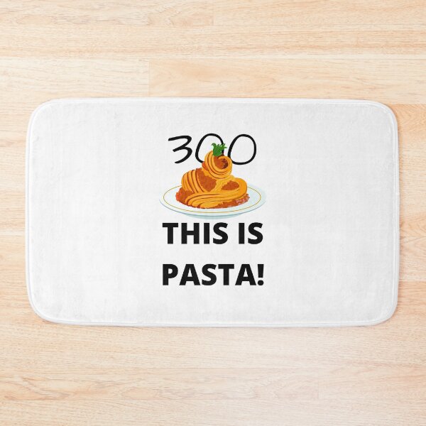 Item preview, 300 - This is Pasta - white designed and sold by Simolicious.