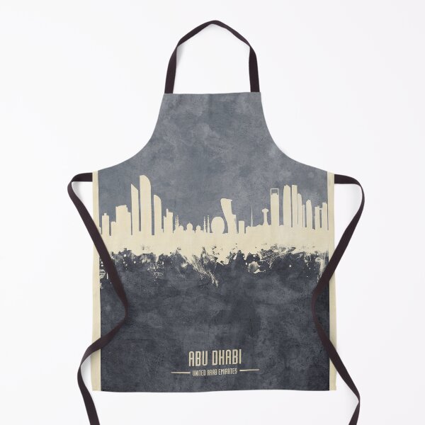 Item preview, Abu Dhabi Skyline designed and sold by ArtPrints.