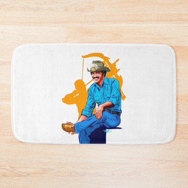 Item preview, Burt Reynolds - An illustration by Paul Cemmick designed and sold by TIGERDAVER.