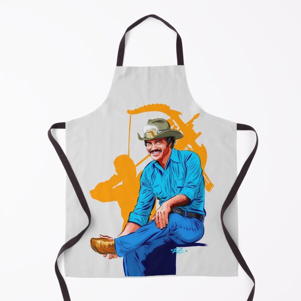 Item preview, Burt Reynolds - An illustration by Paul Cemmick designed and sold by TIGERDAVER.