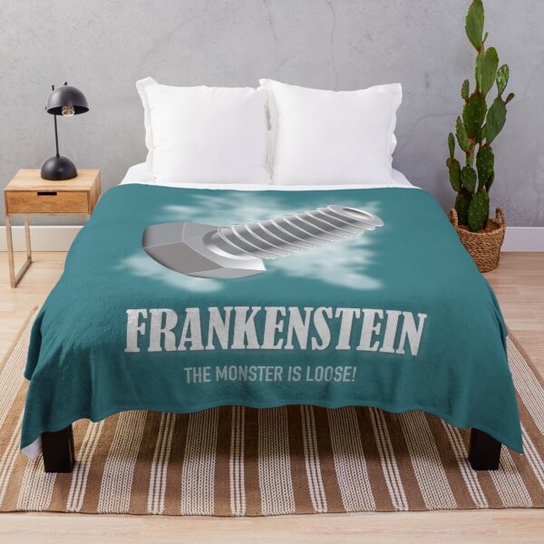 Item preview, Frankenstein - Alternative Movie Poster designed and sold by MoviePosterBoy.