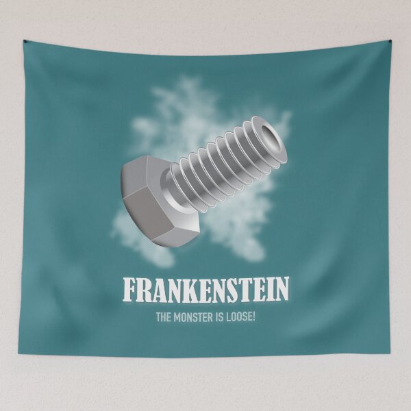 Item preview, Frankenstein - Alternative Movie Poster designed and sold by MoviePosterBoy.