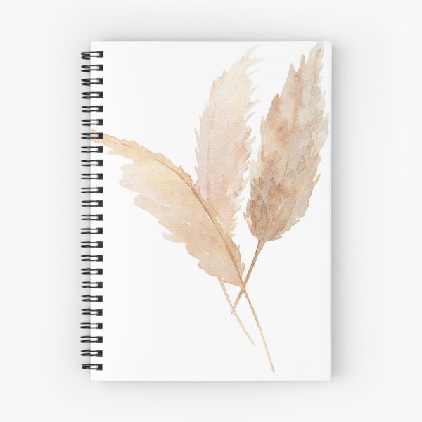 Item preview, Pampas grass in watercolor designed and sold by anna0711.