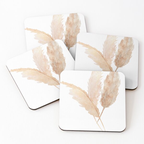 Item preview, Pampas grass in watercolor designed and sold by anna0711.
