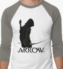 Arrow Hero Men's Baseball ¾ T-Shirt