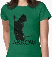 Arrow Hero Women's Fitted T-Shirt