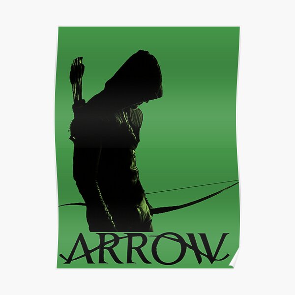 Arrow Hero Poster