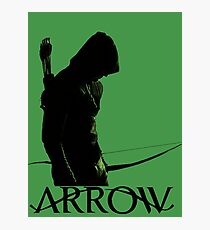 Arrow Hero Photographic Print