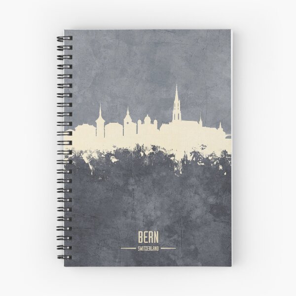 Artikelvorschau, Bern Switzerland Skyline entworfen und verkauft von ArtPrints.