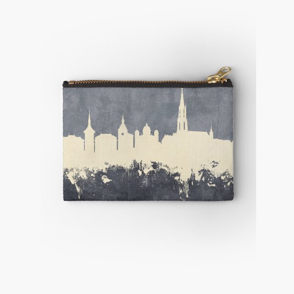 Aperçu de l'œuvre Bern Switzerland Skyline créée et vendue par ArtPrints.