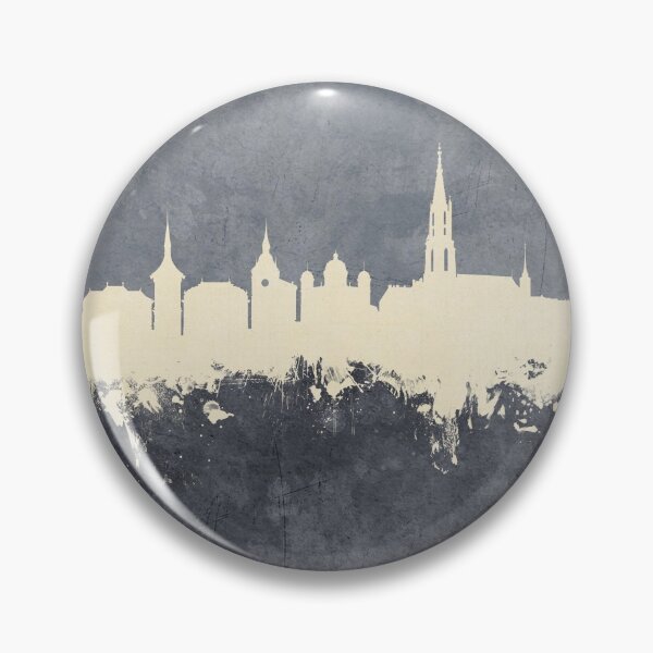 Item preview, Bern Switzerland Skyline designed and sold by ArtPrints.