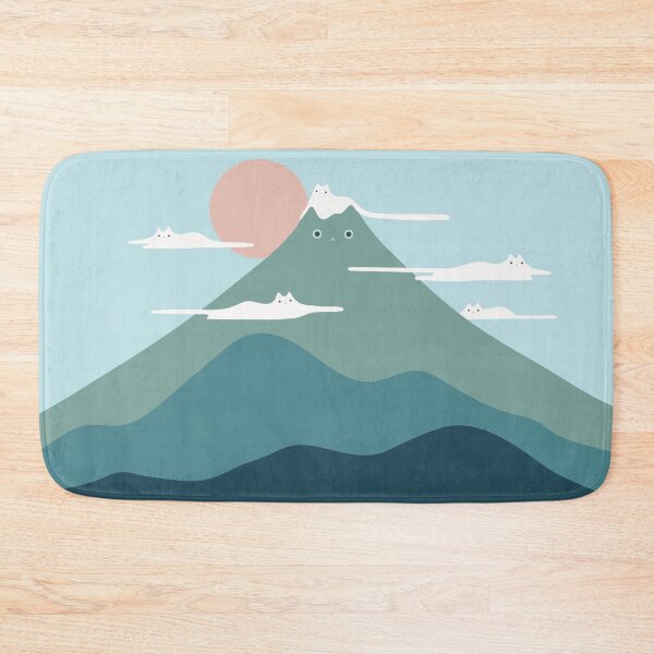 Item preview, Cat Landscape 72B designed and sold by ilovedoodle.
