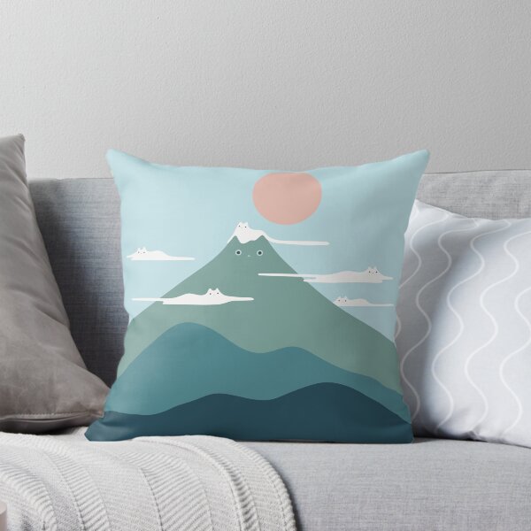 Aperçu de l'œuvre Chat Paysage 72B créée et vendue par ilovedoodle.