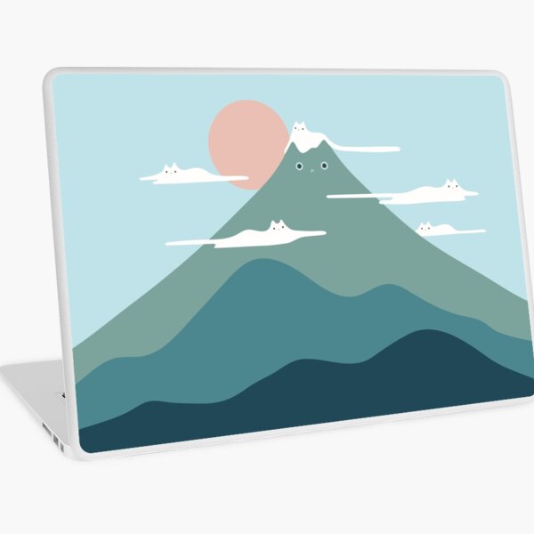 Aperçu de l'œuvre Chat Paysage 72B créée et vendue par ilovedoodle.