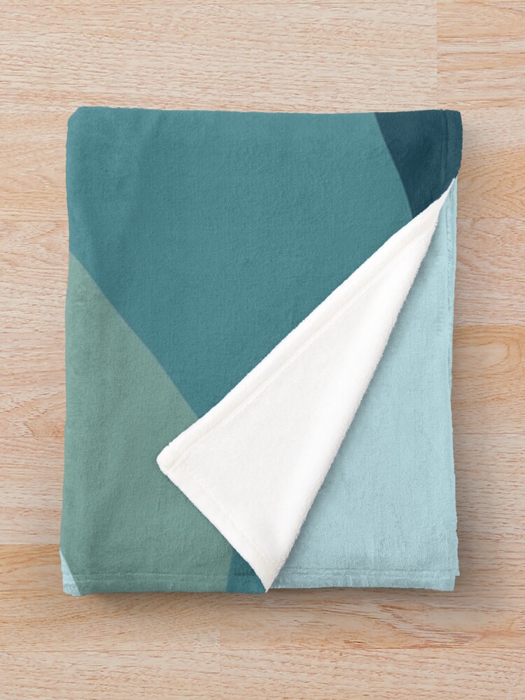 Alternate view of Cat Landscape 72B Throw Blanket
