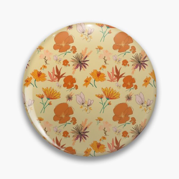 Item preview, Autumn Leaves & Fall Elements Orange designed and sold by Gifty-Designs.