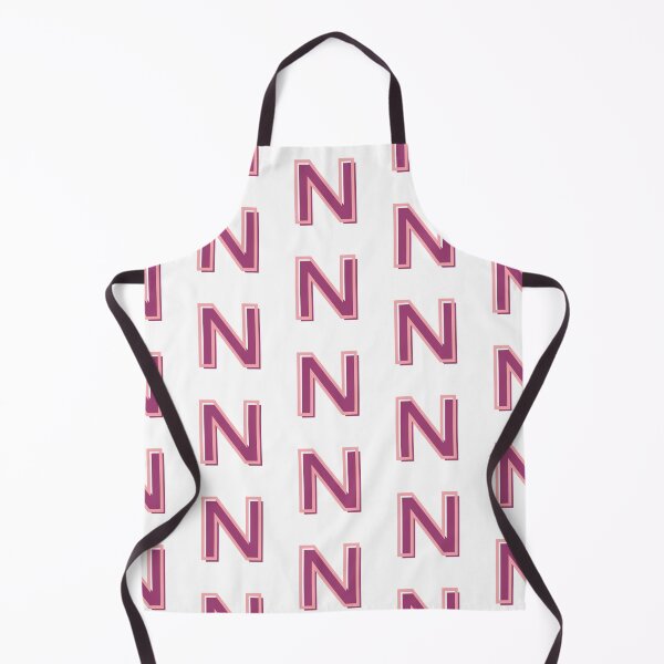 Item preview, pink and purple N letter designed and sold by charlyj___.