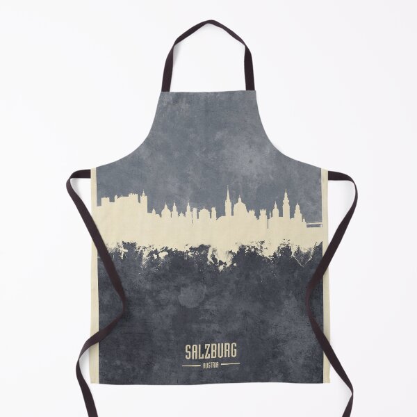Item preview, Salzburg Austria Skyline designed and sold by ArtPrints.
