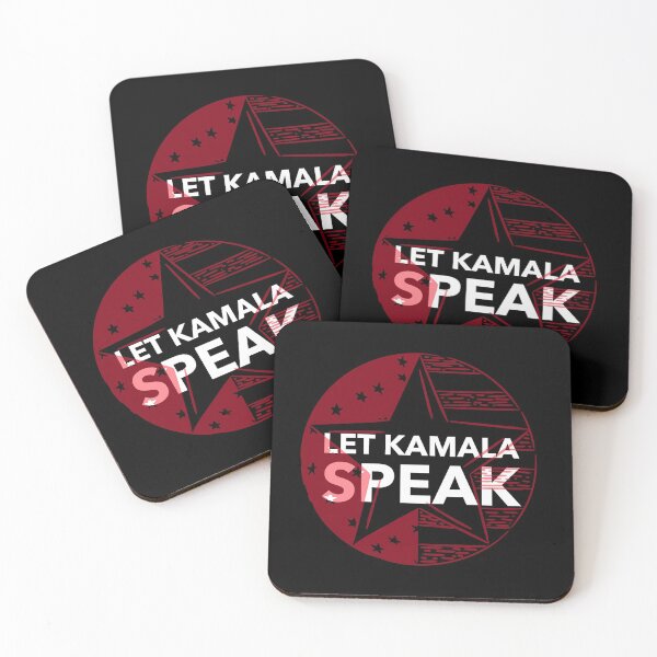 Item preview, Let Kamala Speak designed and sold by Beyond Words.