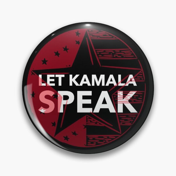 Item preview, Let Kamala Speak designed and sold by Beyond Words.