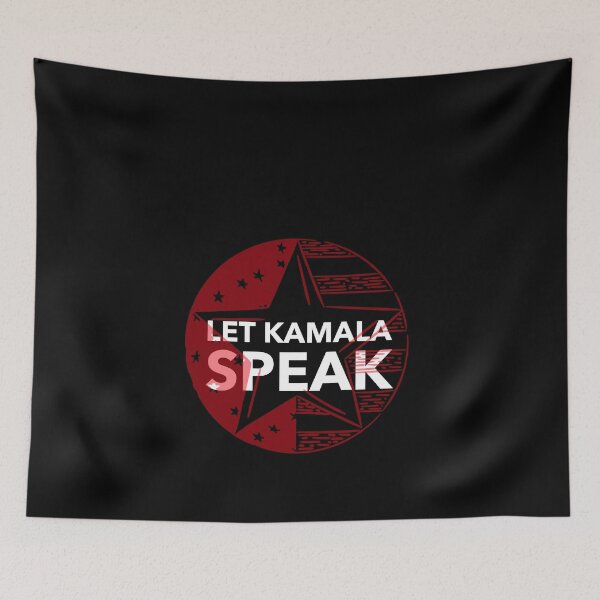 Item preview, Let Kamala Speak designed and sold by Beyond Words.