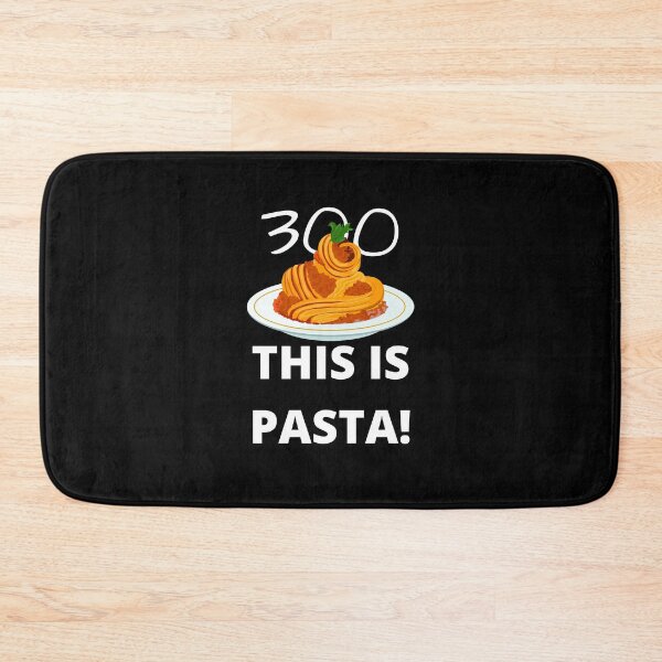 Item preview, 300 - This is Pasta - black designed and sold by Simolicious.