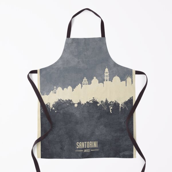 Item preview, Santorini Skyline designed and sold by ArtPrints.