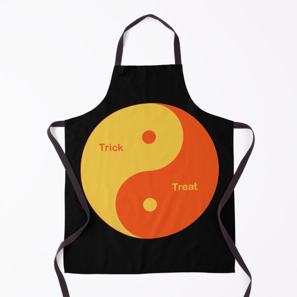 Item preview, Yin Yang trick or treat designed and sold by craig777red.
