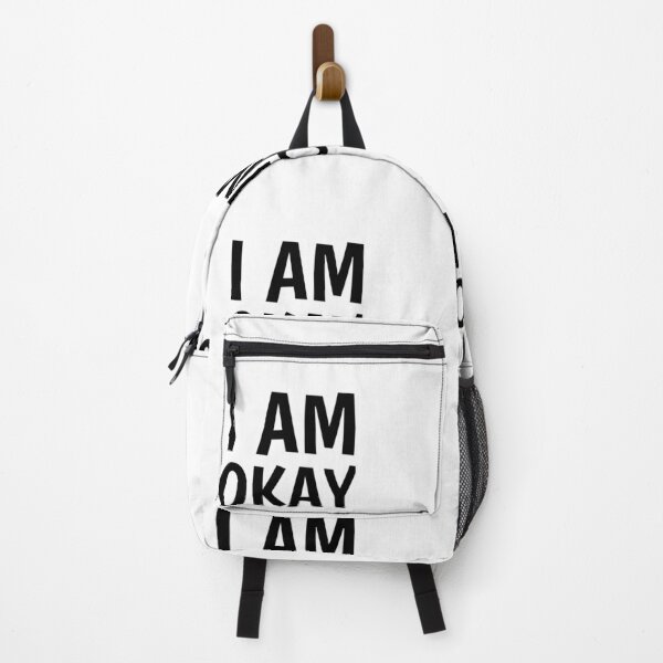 Item preview, White lie party : I am okay designed and sold by wiwiart.