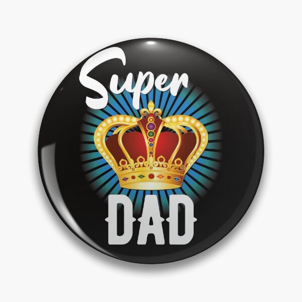 Item preview, Superdad! designed and sold by Cutebutfunny.