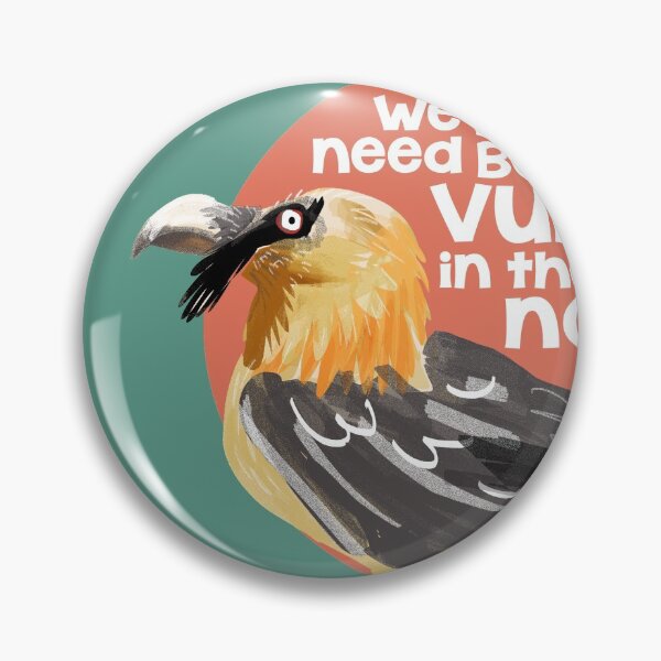 Item preview, Bearded vulture designed and sold by belettelepink.