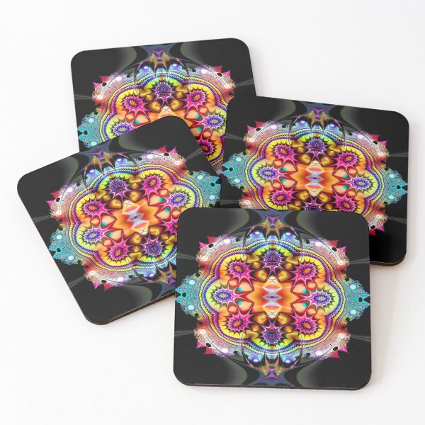 Item preview, Colorful mandala designed and sold by dedoma.