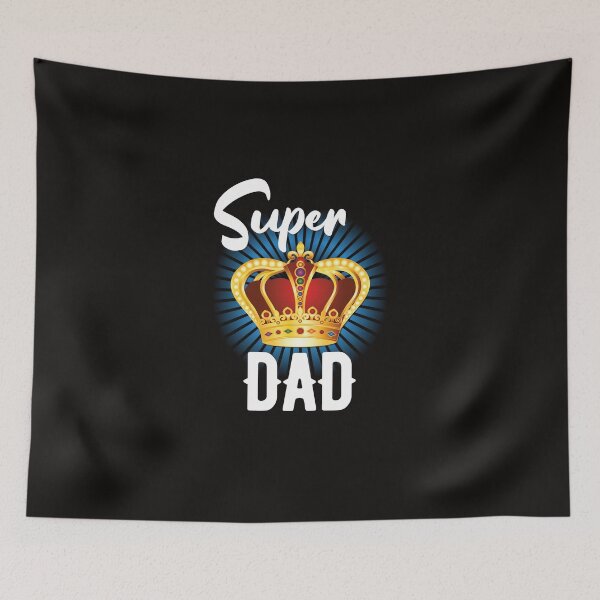 Item preview, Superdad! designed and sold by Cutebutfunny.