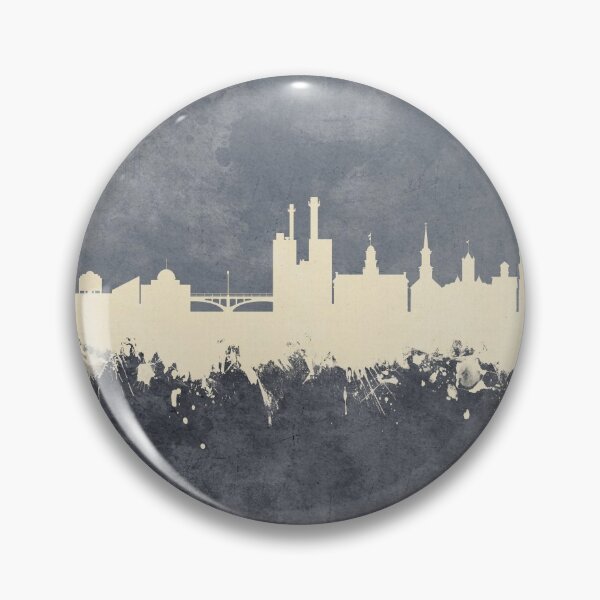 Item preview, Iowa City Iowa Skyline designed and sold by ArtPrints.