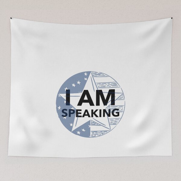 Item preview, I am speaking! Dark designed and sold by Beyond Words.