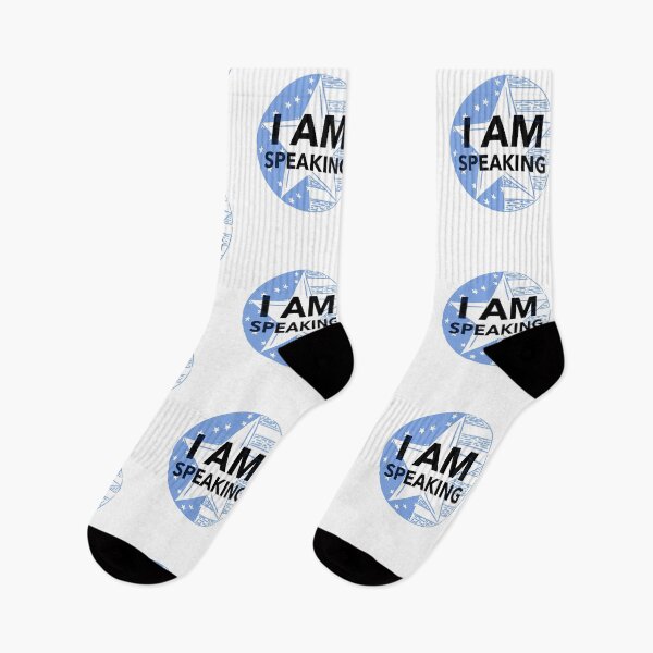 Item preview, I am speaking! Dark designed and sold by Beyond Words.