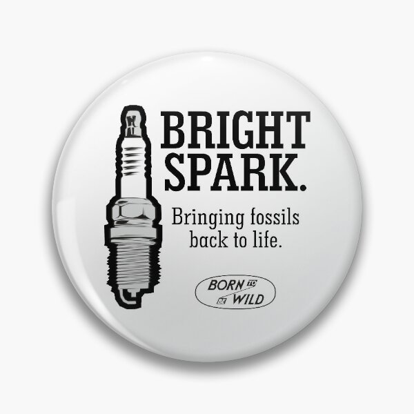 Item preview, The Bright Spark designed and sold by Born (to be) Wild.