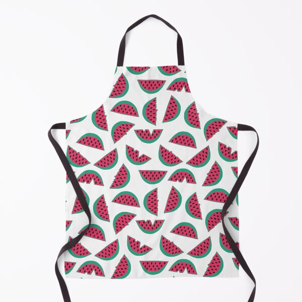 Item preview, Fun Watermelon Print on White Background designed and sold by cgroenewald.