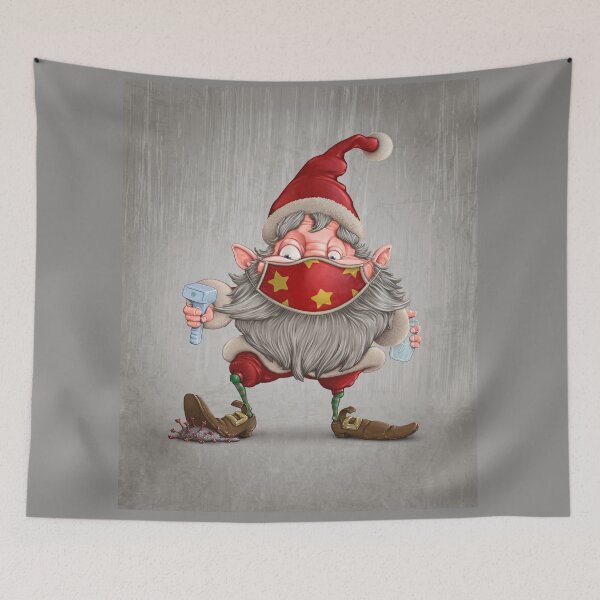 Item preview, Santa Covid designed and sold by jordygraph.